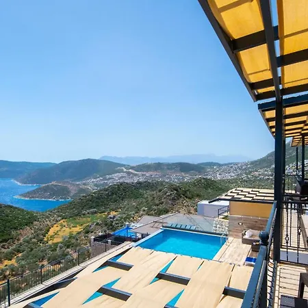 Mona Roza, Kalkan, 5 Bedrooms *