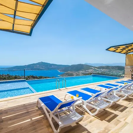 Mona Roza, Kalkan, 5 Bedrooms Villa